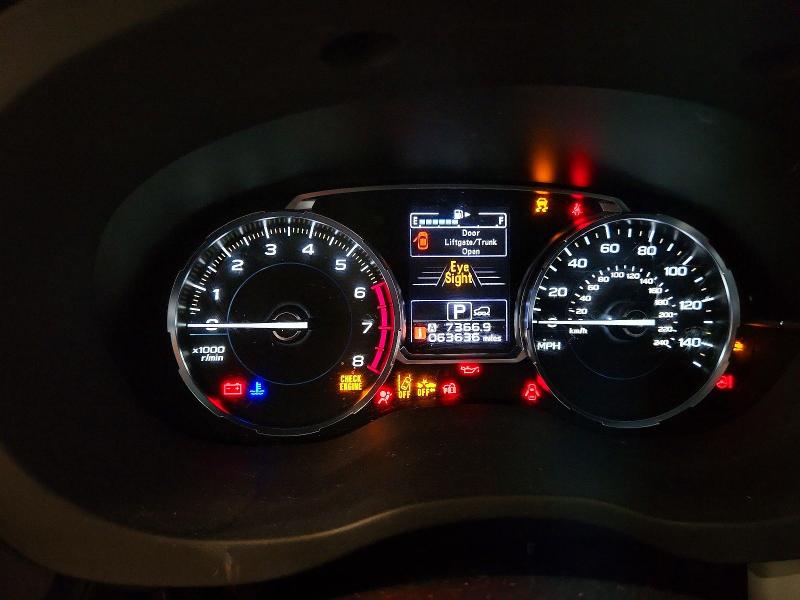 Продажа на аукционе авто 2018 Subaru Forester, vin: JF2SJAGC2JH537596, номер лота: 64339166