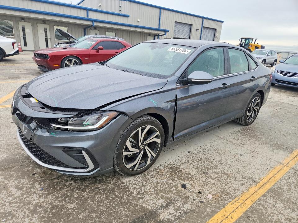 Продажа на аукционе авто 2025 Volkswagen Jetta, vin: 3VWGX7BU4SM091824, номер лота: 65551986