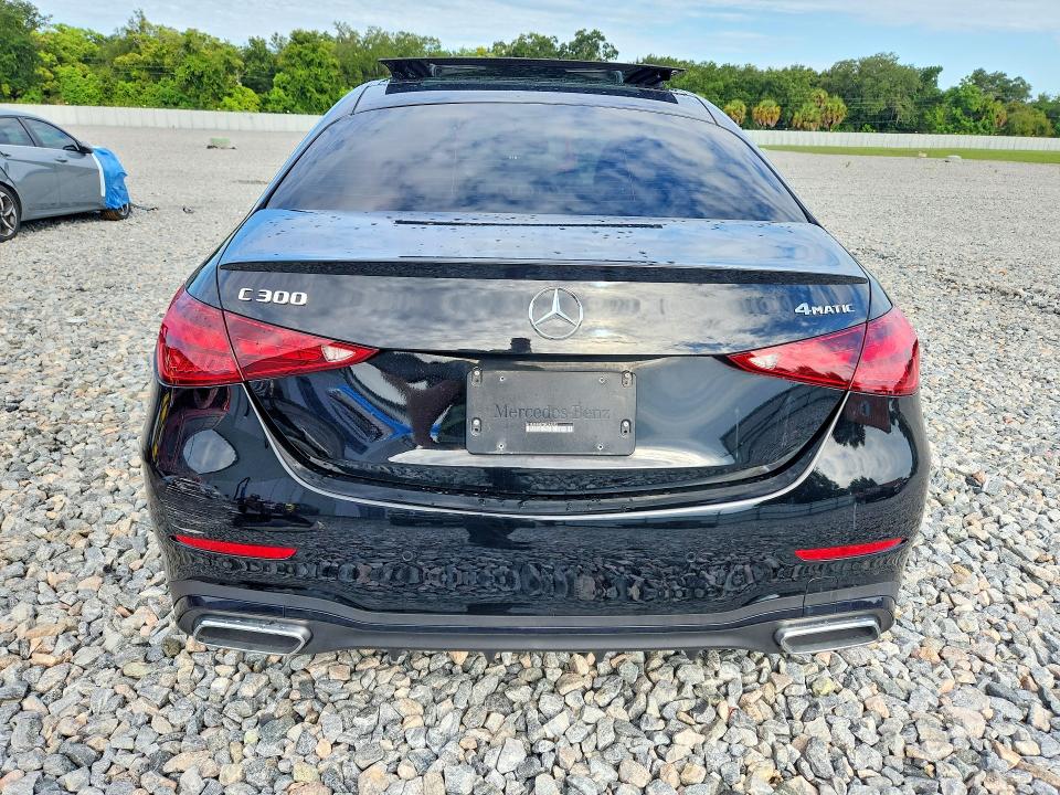 2025 Mercedes-benz C მანქანა იყიდება აუქციონზე, vin: W1KAF4HB7SR249075, აუქციონის ნომერი: 63756336