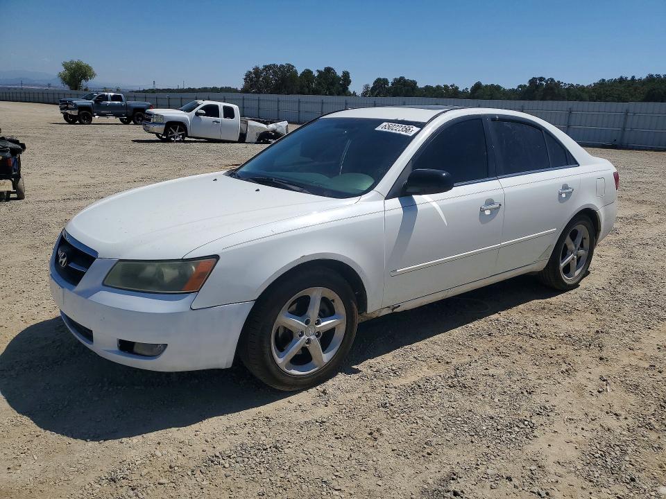 Продажа на аукционе авто 2007 Hyundai Sonata, vin: 5NPEU46F37H225703, номер лота: 65022356