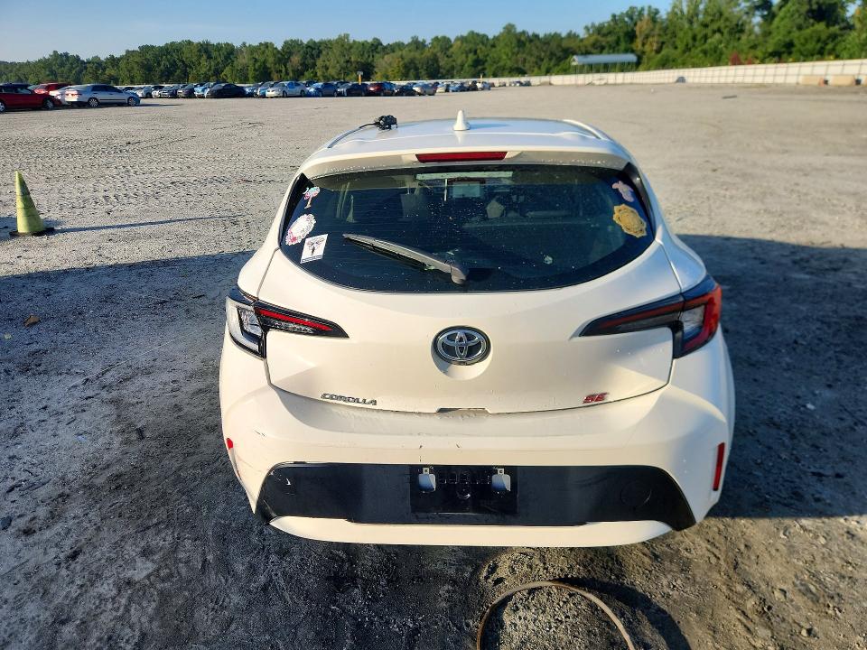 2024 Toyota Corolla Hatchback მანქანა იყიდება აუქციონზე, vin: JTND4MBE0R3224897, აუქციონის ნომერი: 65000496