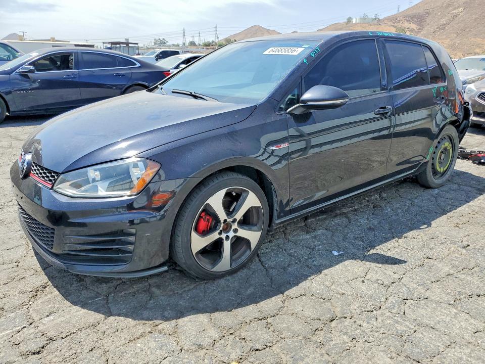 2016 Volkswagen Gti მანქანა იყიდება აუქციონზე, vin: 3VW4T7AU1GM003805, აუქციონის ნომერი: 64665856