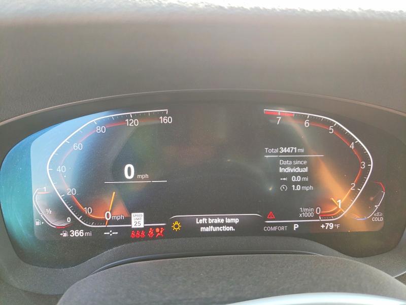 Aukcja sprzedaży 2020 Bmw 540, vin: WBAJS1C0XLWW81783, numer aukcji: 66948166