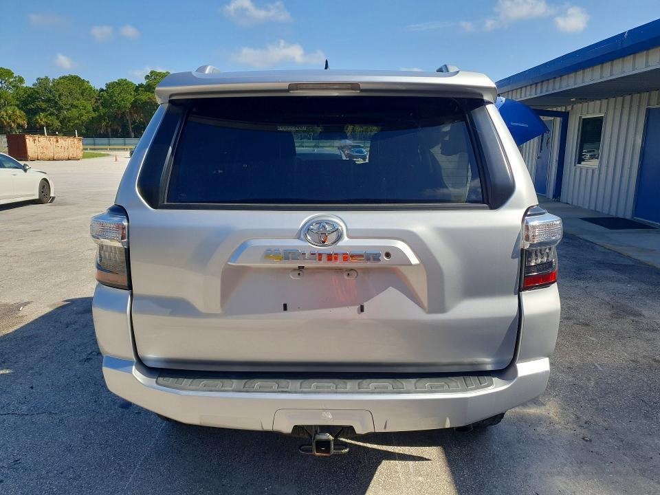 Продаж на аукціоні авто 2018 Toyota 4runner, vin: JTEBU5JR7J5576708, номер лоту: 65689806