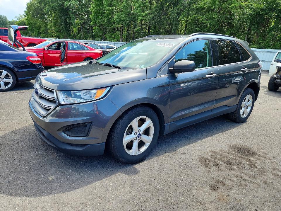 2017 Ford Edge მანქანა იყიდება აუქციონზე, vin: 2FMPK4G98HBC58180, აუქციონის ნომერი: 63287496