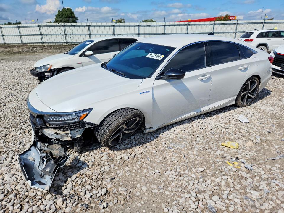 2022 Honda Accord მანქანა იყიდება აუქციონზე, vin: 1HGCV3F24NA014236, აუქციონის ნომერი: 65638866