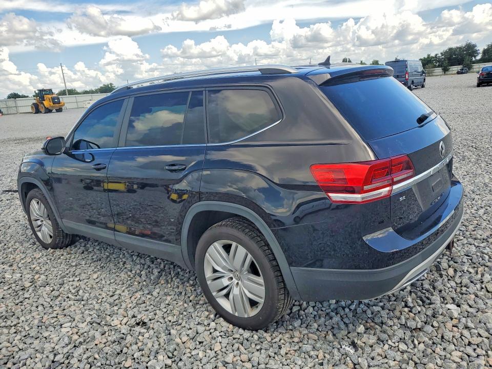 64586616 :رقم المزاد ، 1V2WR2CA3KC595376 vin ، 2019 Volkswagen Atlas مزاد بيع