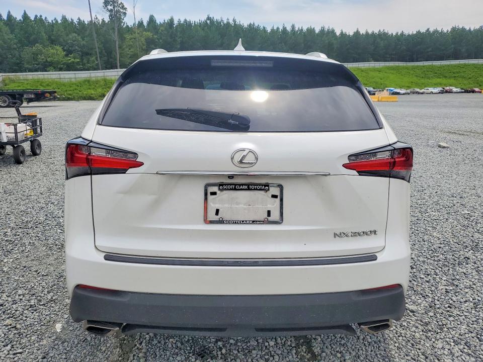 2016 Lexus Nx 200t მანქანა იყიდება აუქციონზე, vin: JTJYARBZ6G2044791, აუქციონის ნომერი: 65024156
