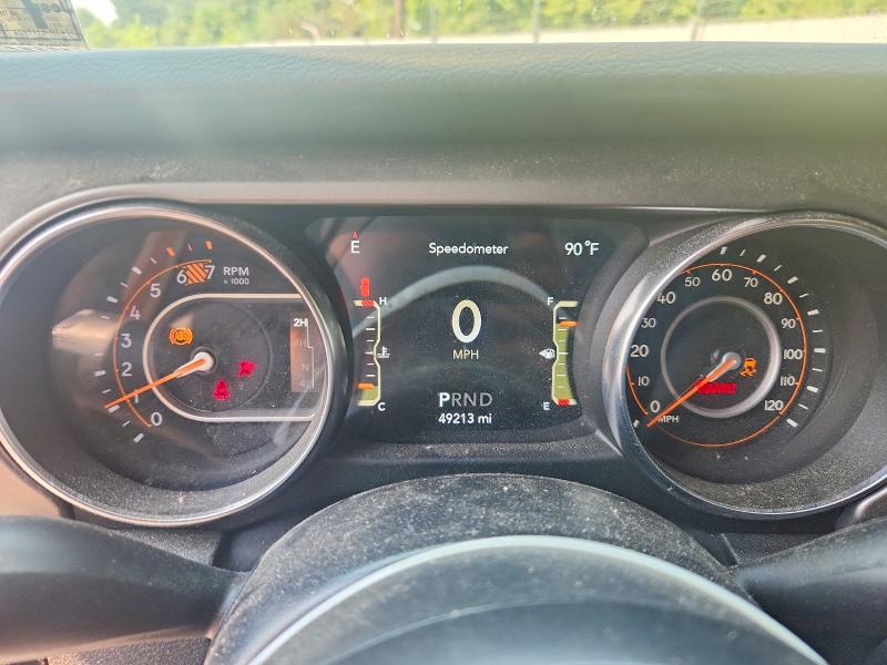 Aukcja sprzedaży 2022 Jeep Wrangler, vin: 1C4GJXAN7NW251729, numer aukcji: 63952426