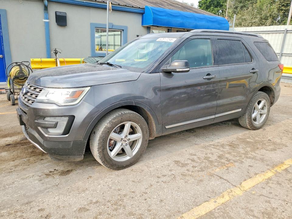 Продажа на аукционе авто 2017 Ford Explorer, vin: 1FM5K8D87HGA33638, номер лота: 62917246