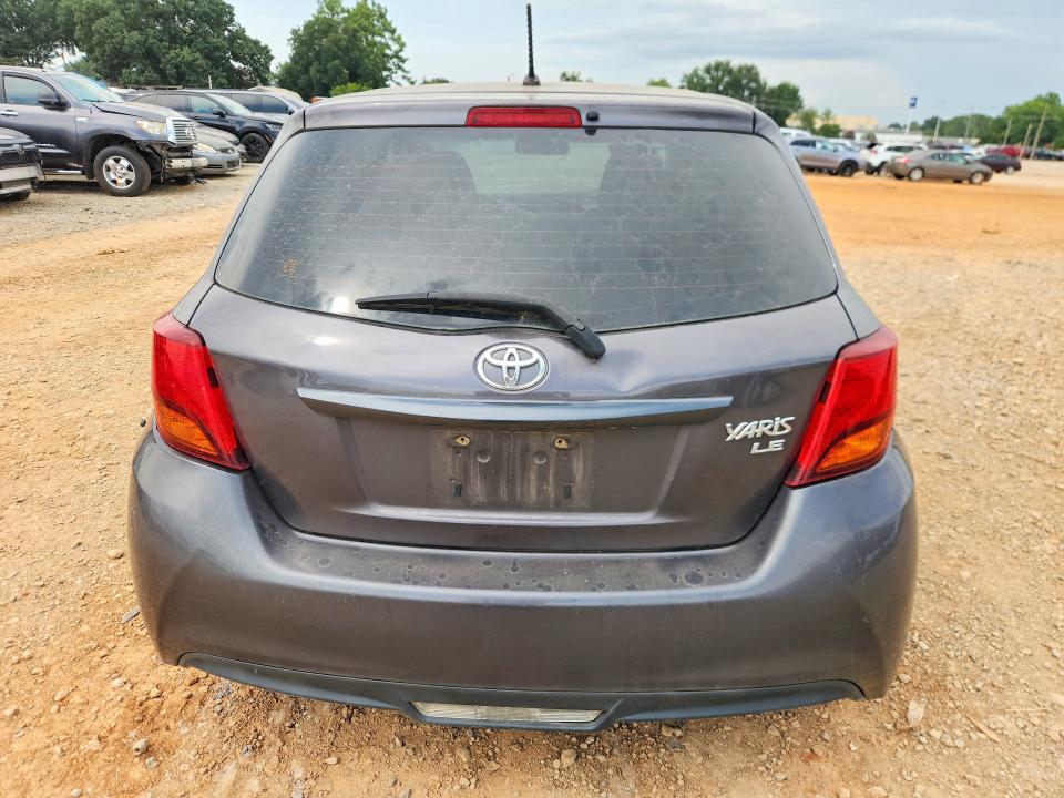 2016 Toyota Yaris მანქანა იყიდება აუქციონზე, vin: VNKKTUD31GA070517, აუქციონის ნომერი: 64657146