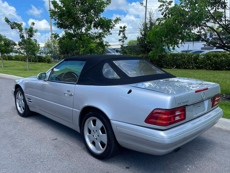 Продажа на аукционе авто 2000 Mercedes-benz Sl, vin: WDBFA68F7YF191586, номер лота: 64945256