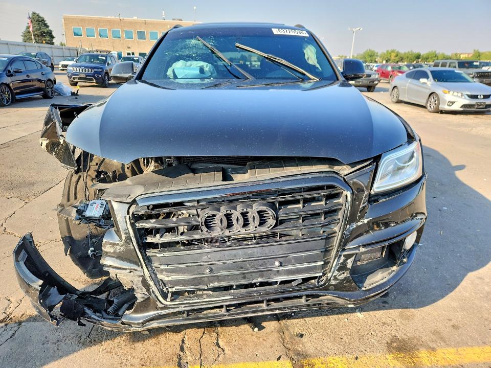 Aukcja sprzedaży 2017 Audi Sq5, vin: WA1CCAFP4HA077677, numer aukcji: 63725596
