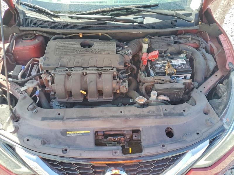 2019 Nissan Sentra მანქანა იყიდება აუქციონზე, vin: 3N1AB7AP3KY291043, აუქციონის ნომერი: 66249996