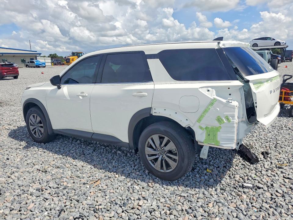 Aukcja sprzedaży 2025 Nissan Pathfinder, vin: 5N1DR3AA0SC313823, numer aukcji: 63358346