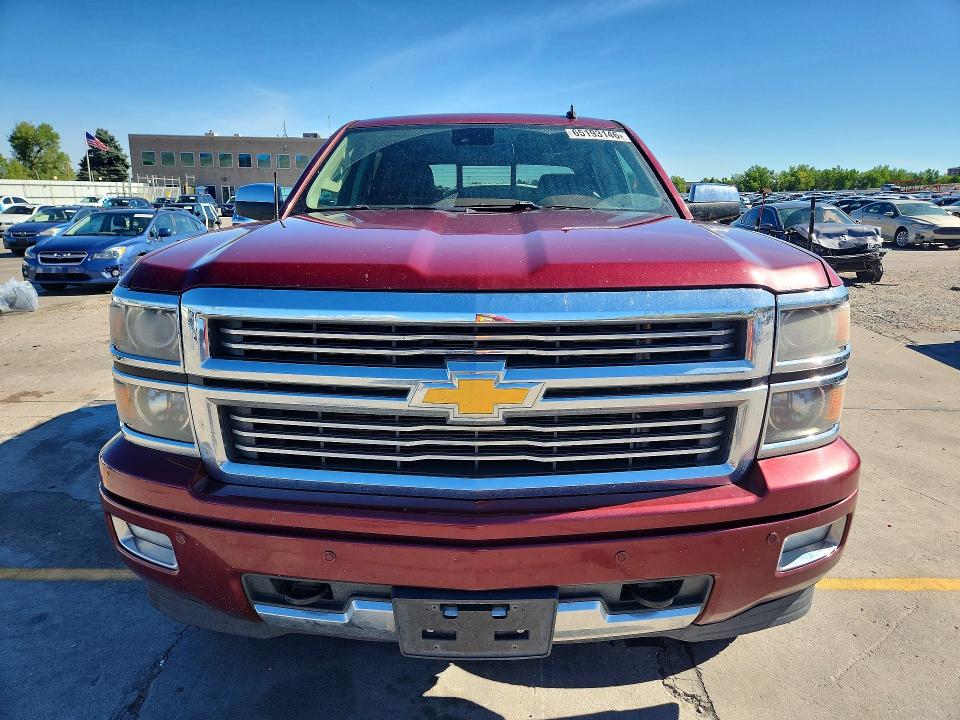 65193146 :رقم المزاد ، 3GCUKTEC2EG397648 vin ، 2014 Chevrolet Silverado مزاد بيع