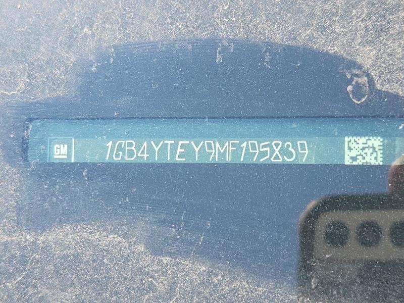 Продажа на аукционе авто 2021 Chevrolet Silverado, vin: 1GB4YTEY9MF195839, номер лота: 62540756