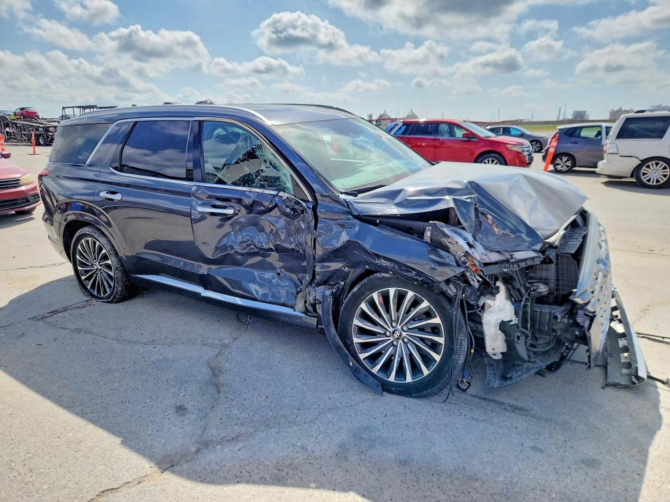 Продажа на аукционе авто 2024 Hyundai Palisade, vin: KM8R74GEXRU723710, номер лота: 65300526