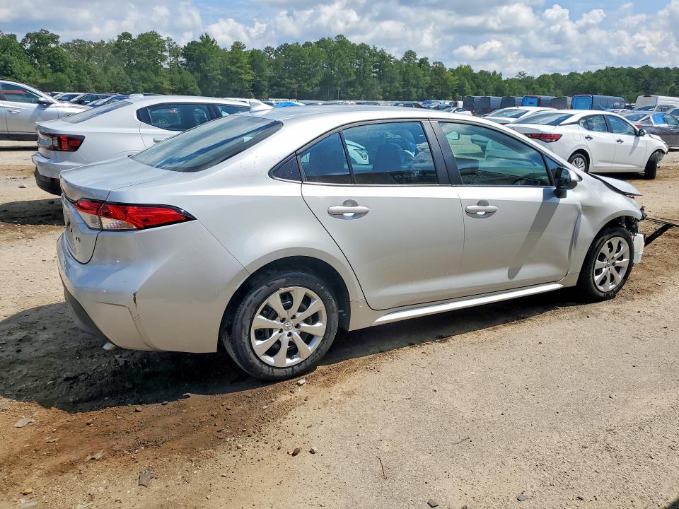 2026 Toyota Corolla მანქანა იყიდება აუქციონზე, vin: 5YFB4MDE0TP430079, აუქციონის ნომერი: 64114476
