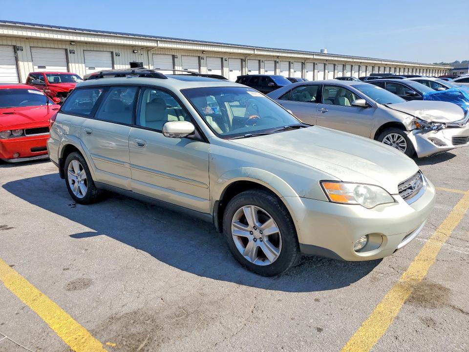 66581436 :رقم المزاد ، 4S4BP86C464356565 vin ، 2006 Subaru Outback مزاد بيع