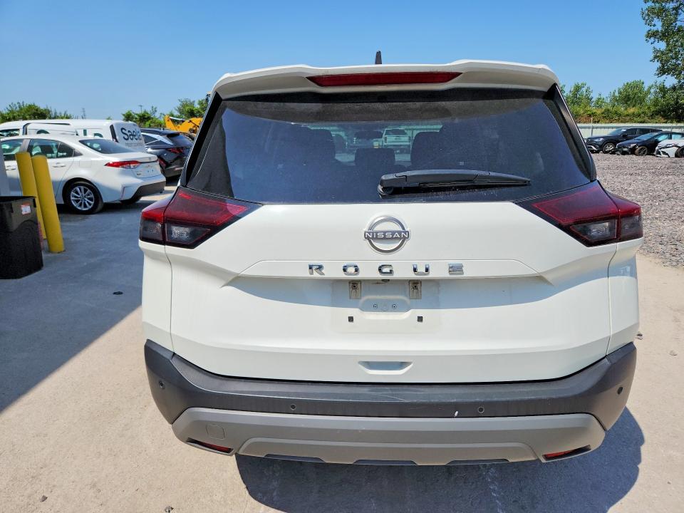 63860076 :رقم المزاد ، 5N1BT3AA2PC873892 vin ، 2023 Nissan Rogue مزاد بيع