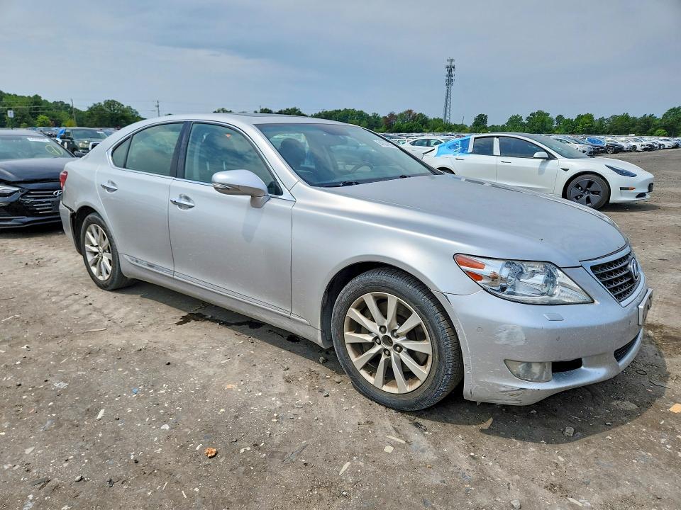 2012 Lexus Ls მანქანა იყიდება აუქციონზე, vin: JTHCL5EF8C5015205, აუქციონის ნომერი: 64604196