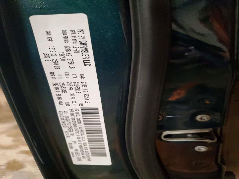 67056496 :رقم المزاد ، 3D4GH57VX9T554364 vin ، 2009 Dodge Journey مزاد بيع
