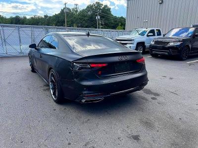 2021 Audi A5 მანქანა იყიდება აუქციონზე, vin: WAUTAAF58MA012431, აუქციონის ნომერი: 65259596