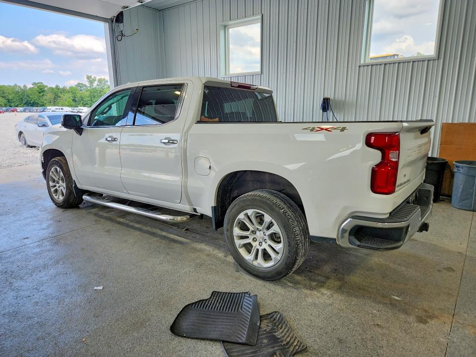 2023 Chevrolet Silverado მანქანა იყიდება აუქციონზე, vin: 2GCUDGED5P1105416, აუქციონის ნომერი: 64120746