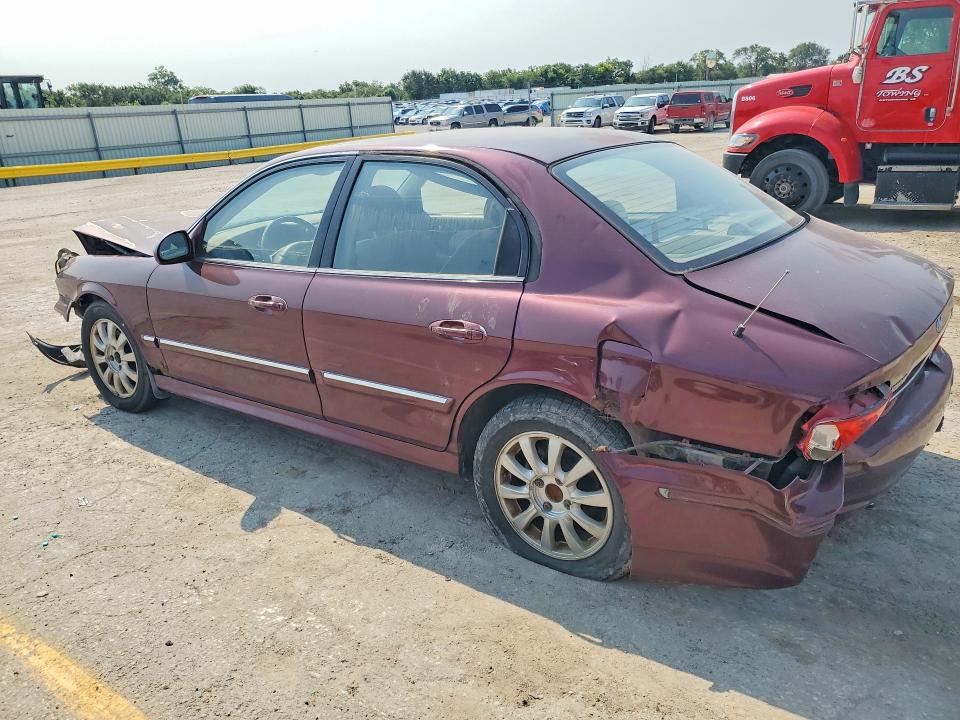 2004 Hyundai Sonata მანქანა იყიდება აუქციონზე, vin: KMHWF35H54A989028, აუქციონის ნომერი: 64293986