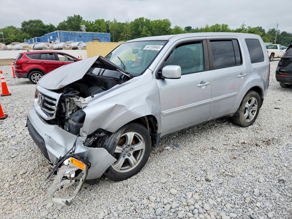 2014 Honda Pilot მანქანა იყიდება აუქციონზე, vin: 5FNYF4H50EB045201, აუქციონის ნომერი: 64159946