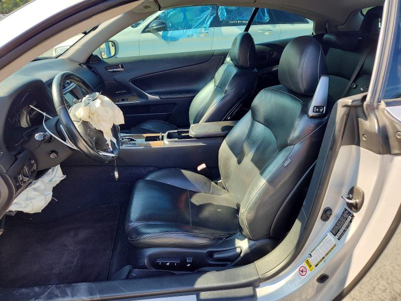 Aukcja sprzedaży 2010 Lexus Is 250c, vin: JTHFF2C25A2508650, numer aukcji: 66405496