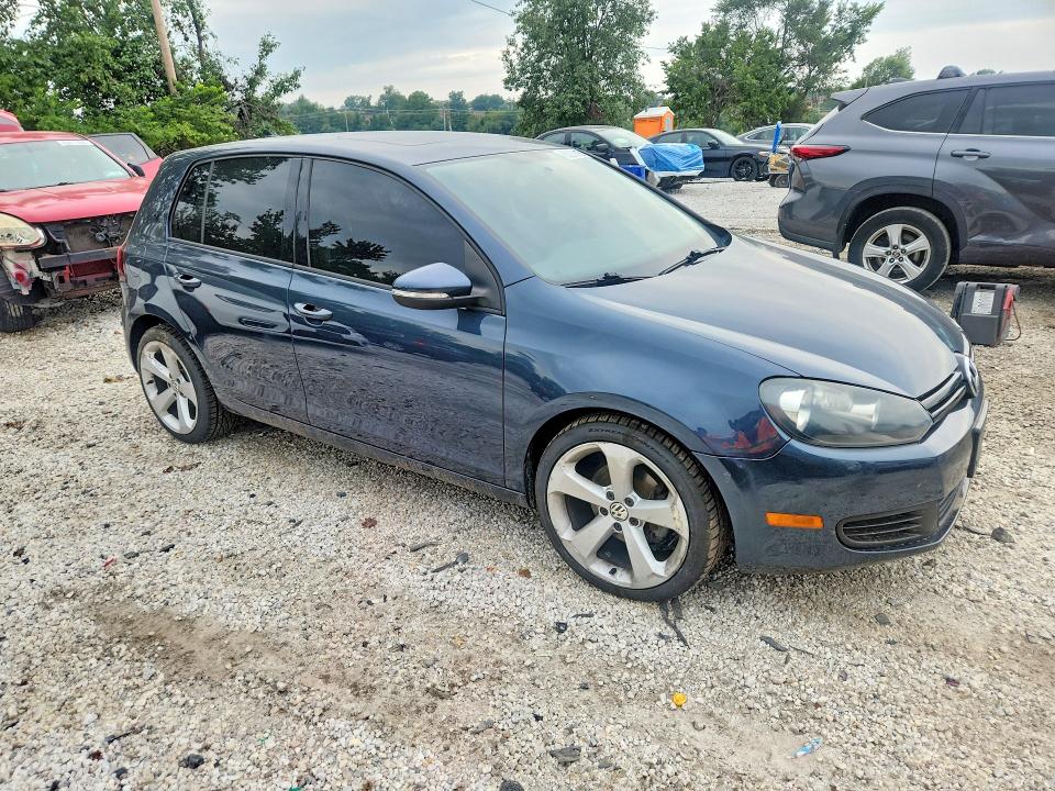 2012 Volkswagen Golf მანქანა იყიდება აუქციონზე, vin: WVWDB7AJ1CW320618, აუქციონის ნომერი: 65203816