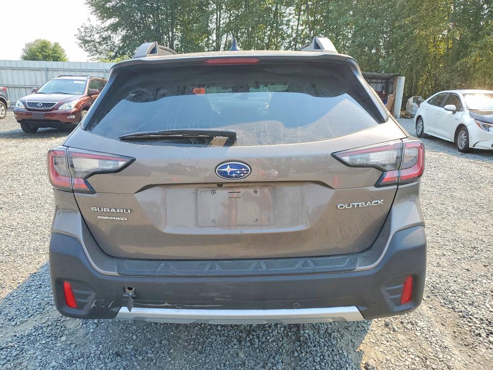 Aukcja sprzedaży 2021 Subaru Outback, vin: 4S4BTANC9M3186968, numer aukcji: 66573216
