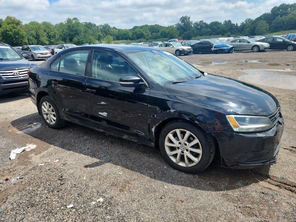 Aukcja sprzedaży 2012 Volkswagen Jetta, vin: 3VWDP7AJ9CM311695, numer aukcji: 65092026