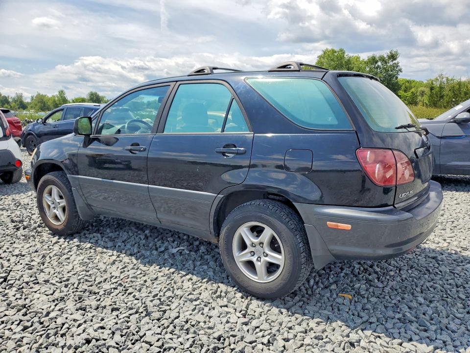 2000 Lexus Rx მანქანა იყიდება აუქციონზე, vin: JT6HF10U0Y0098797, აუქციონის ნომერი: 65578506