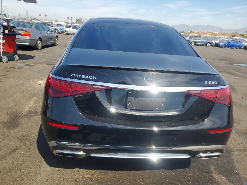 2023 Mercedes-benz S მანქანა იყიდება აუქციონზე, vin: W1K6X7KB9PA204870, აუქციონის ნომერი: 67197216