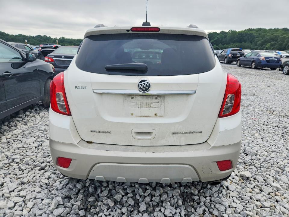 Aukcja sprzedaży 2015 Buick Encore, vin: KL4CJASB8FB270261, numer aukcji: 64197346