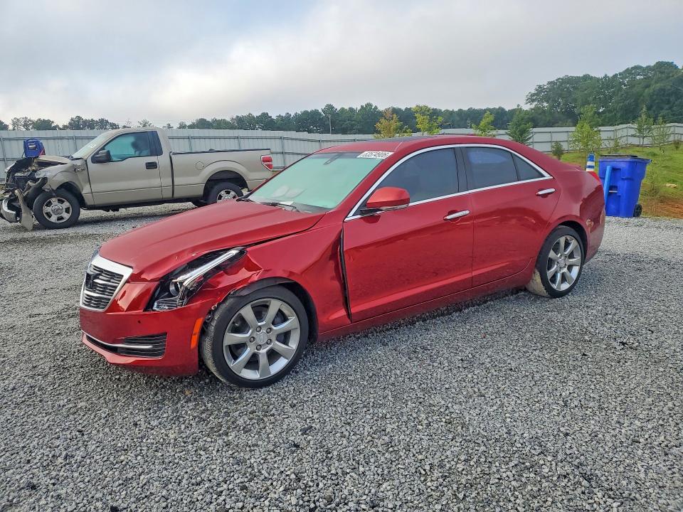 63574906 :رقم المزاد ، 1G6AB5RX7G0186127 vin ، 2016 Cadillac Ats مزاد بيع