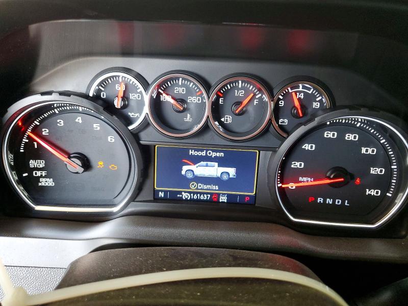 63683396 :رقم المزاد ، 3GCUYDED5MG434932 vin ، 2021 Chevrolet Silverado مزاد بيع