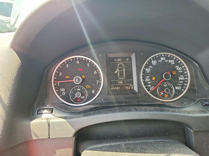 66295096 :رقم المزاد ، WVGAV3AX6EW622962 vin ، 2014 Volkswagen Tiguan مزاد بيع