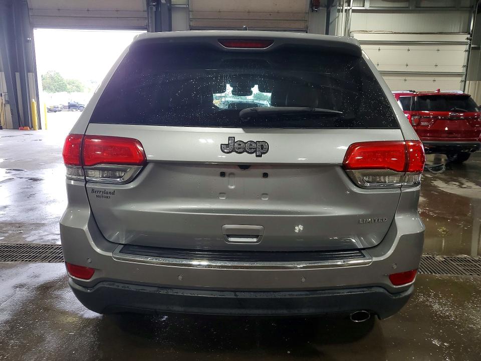 2017 Jeep Grand Cherokee მანქანა იყიდება აუქციონზე, vin: 1C4RJEBG5HC790613, აუქციონის ნომერი: 64577936