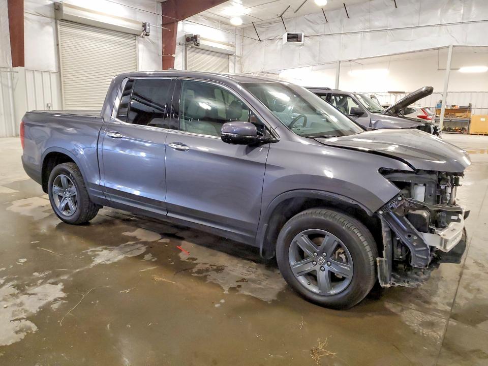 66192716 :رقم المزاد ، 5FPYK3F76PB003572 vin ، 2023 Honda Ridgeline مزاد بيع