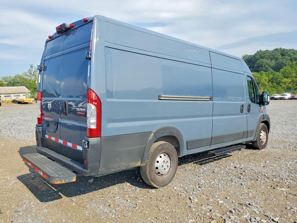 Продажа на аукционе авто 2020 Ram Promaster 3500, vin: 3C6URVJG5LE136434, номер лота: 66840356