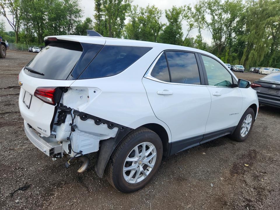 64967706 :رقم المزاد ، 3GNAXUEG7PL103787 vin ، 2023 Chevrolet Equinox مزاد بيع