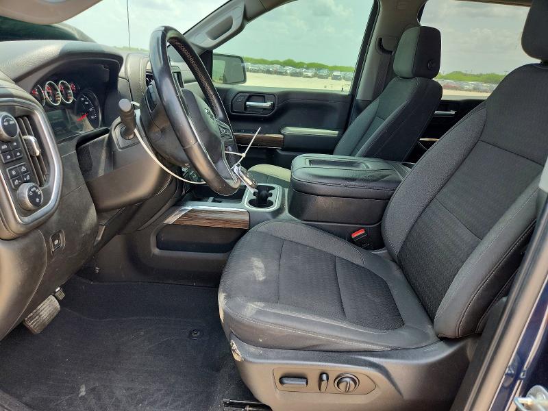 64079446 :رقم المزاد ، 1GCPYFED7MZ393020 vin ، 2021 Chevrolet Silverado مزاد بيع
