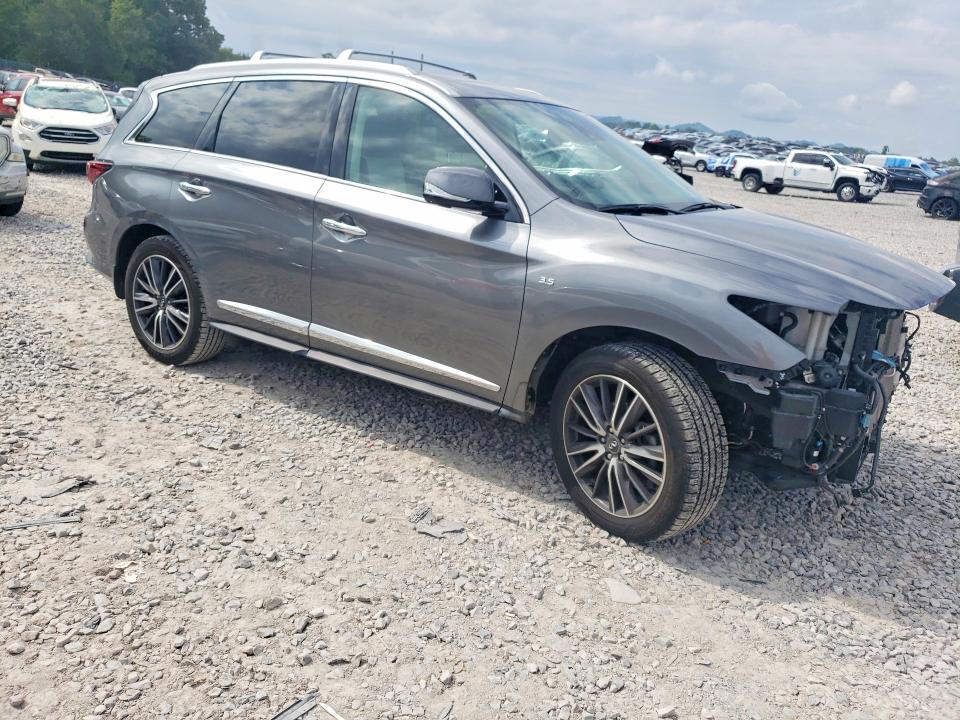 2020 Infiniti Qx60 მანქანა იყიდება აუქციონზე, vin: 5N1DL0MM3LC545257, აუქციონის ნომერი: 63877656