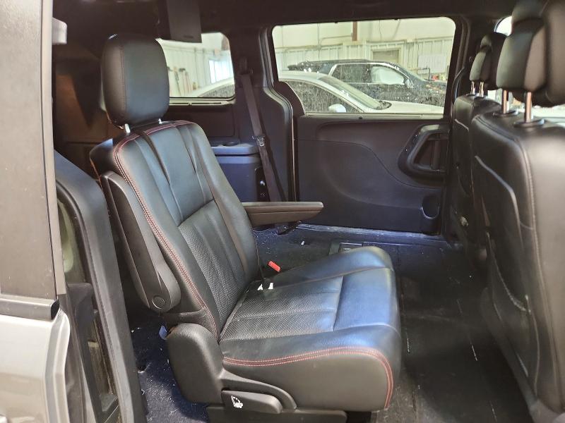 2017 Dodge Grand Caravan მანქანა იყიდება აუქციონზე, vin: 2C4RDGEG0HR575209, აუქციონის ნომერი: 65844006