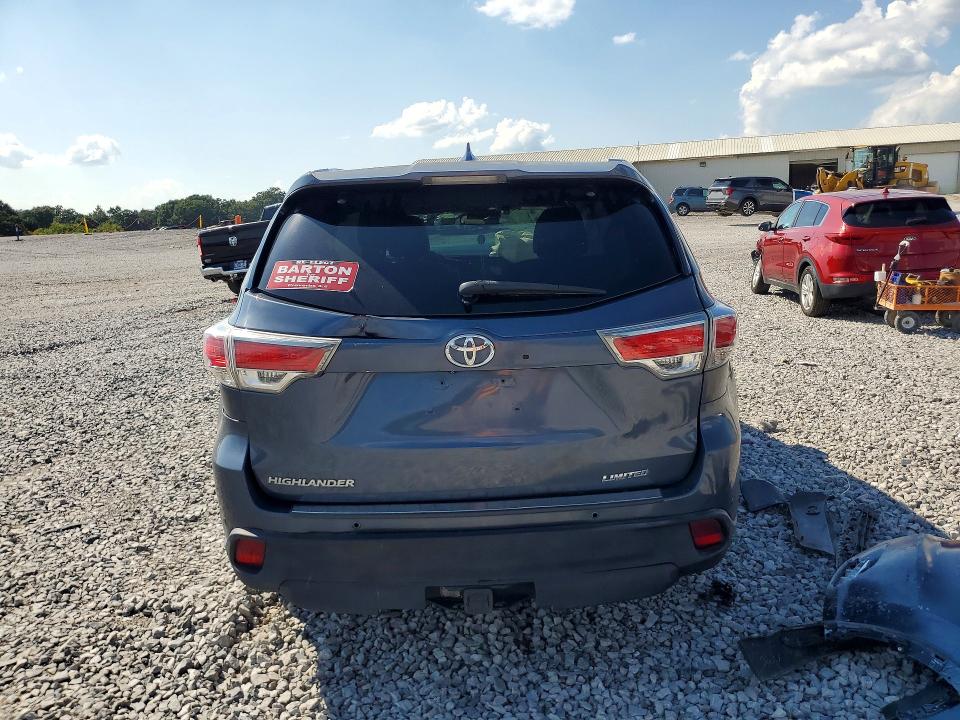 Продаж на аукціоні авто 2016 Toyota Highlander, vin: 5TDDKRFH5GS297707, номер лоту: 66937006