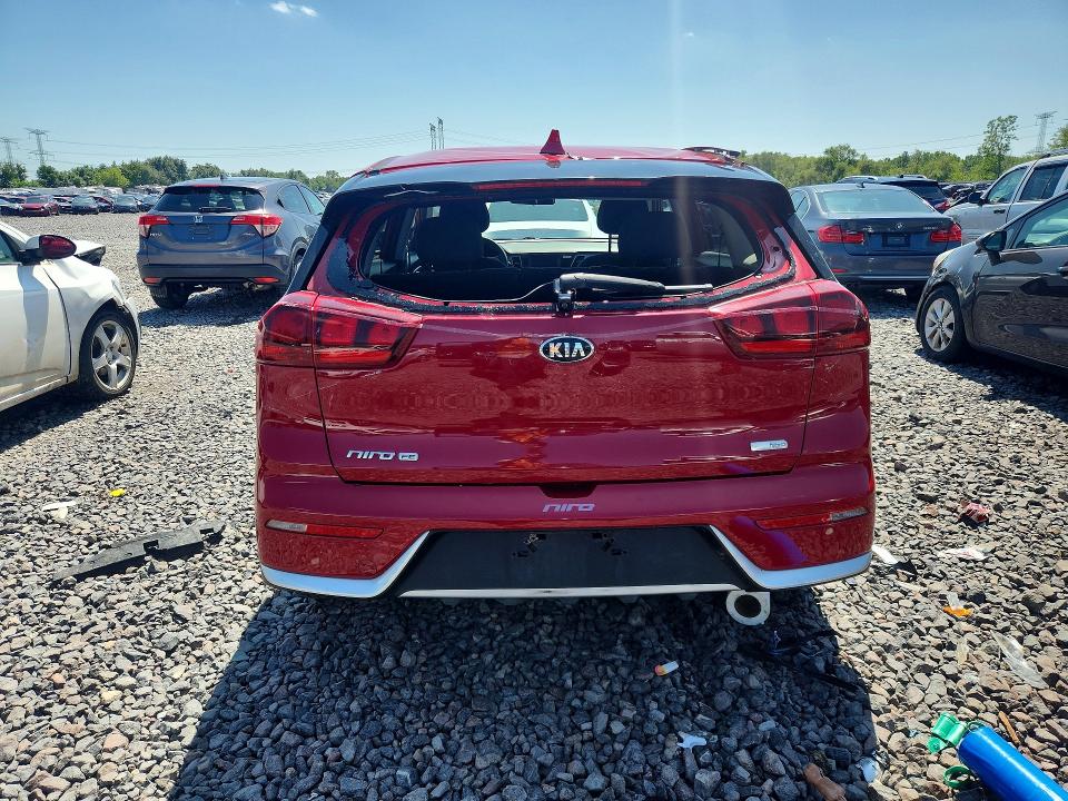 66011136 :رقم المزاد ، KNDCB3LCXJ5124117 vin ، 2018 Kia Niro مزاد بيع